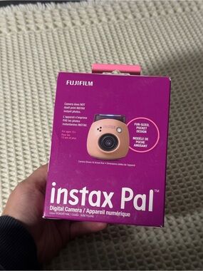 Fujifilm Instax Pal Digital Camera - Pink